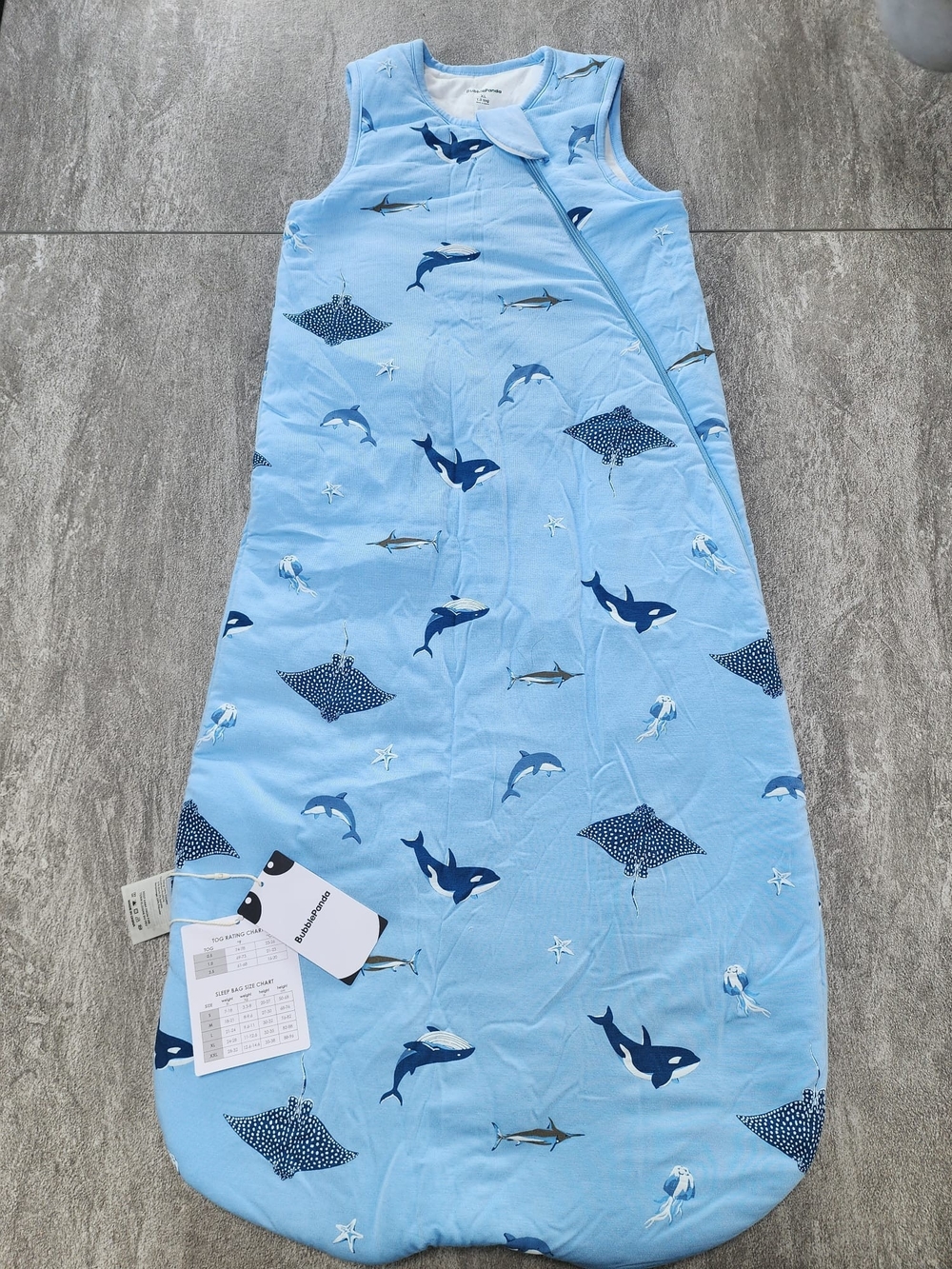 BubblePanda Bamboo Sleep Sack US XL (18-24m)